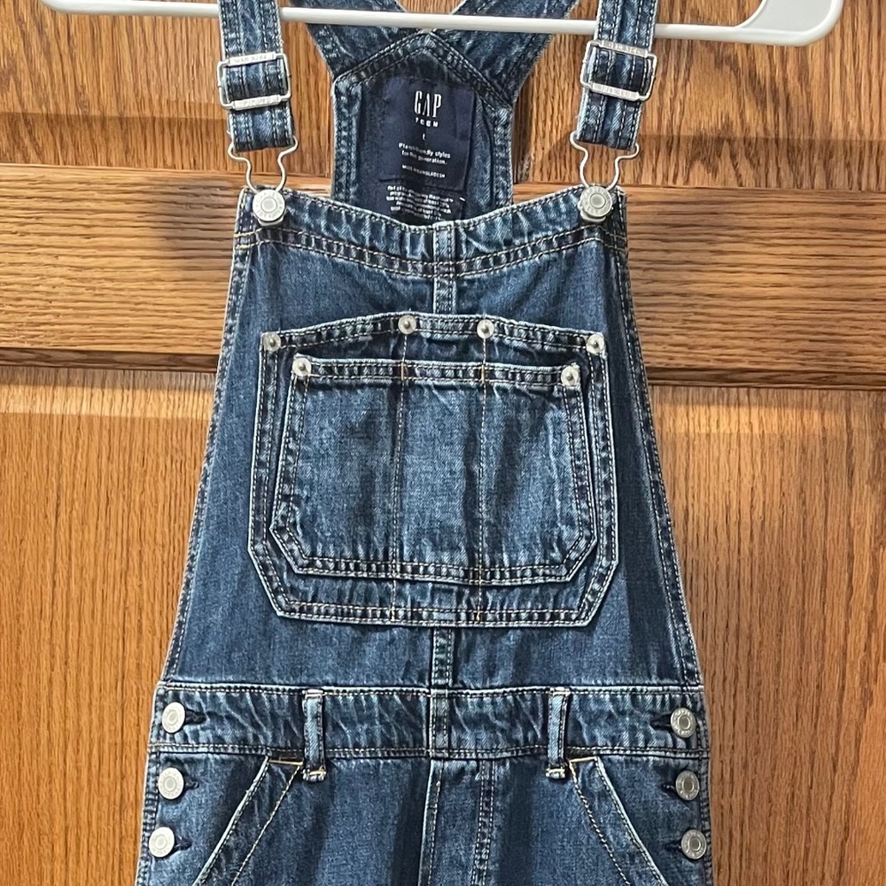 GAP 90s Overalls Girls Large EUC